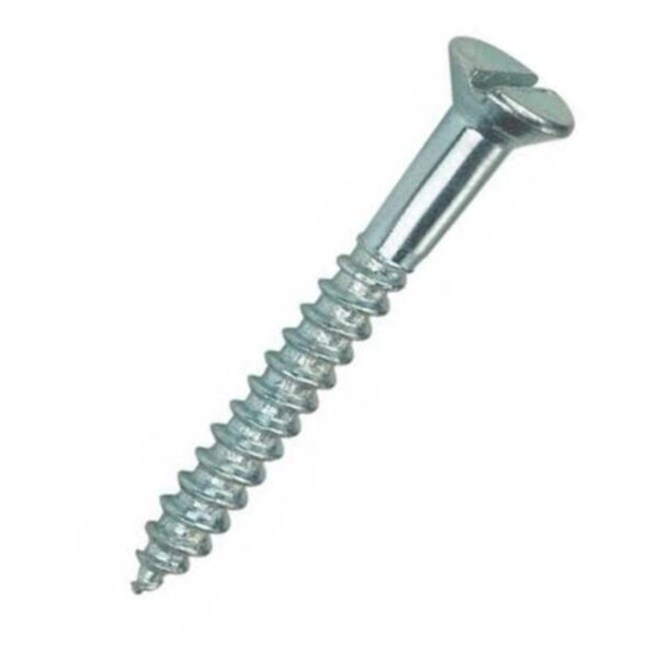 MILD STEEL WOOD SCREW