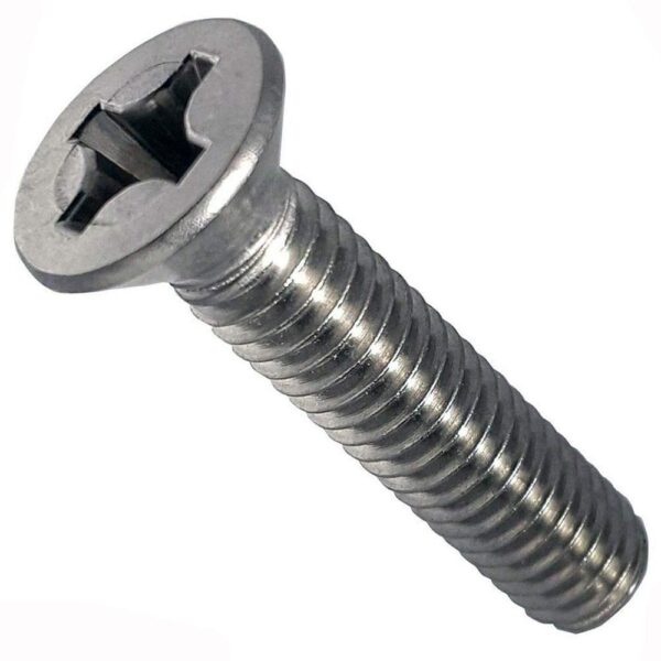 MILD STEEL MACHINE SCREW