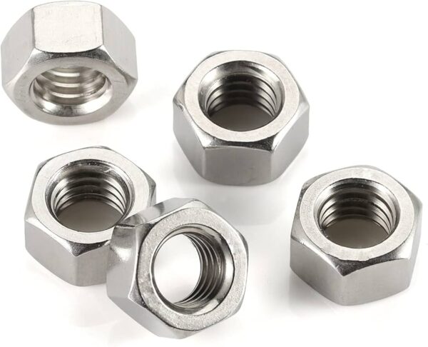 SS HEX NUT - Image 2