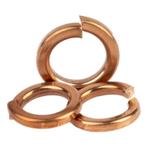 BRASS SPRING WASHERS