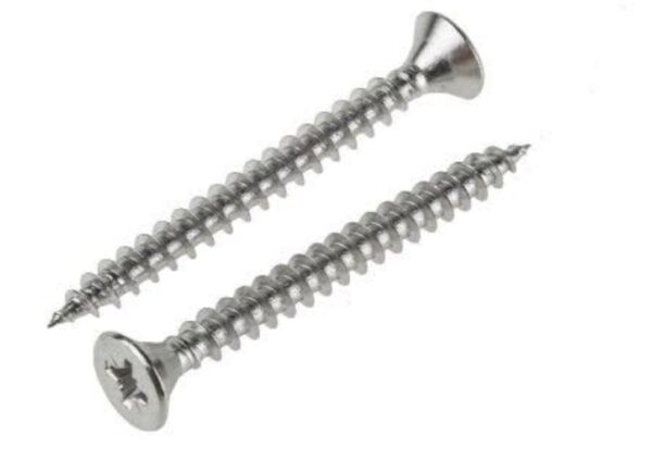 STAINLESS STEEL CHIPBOARD SCREW - Image 2